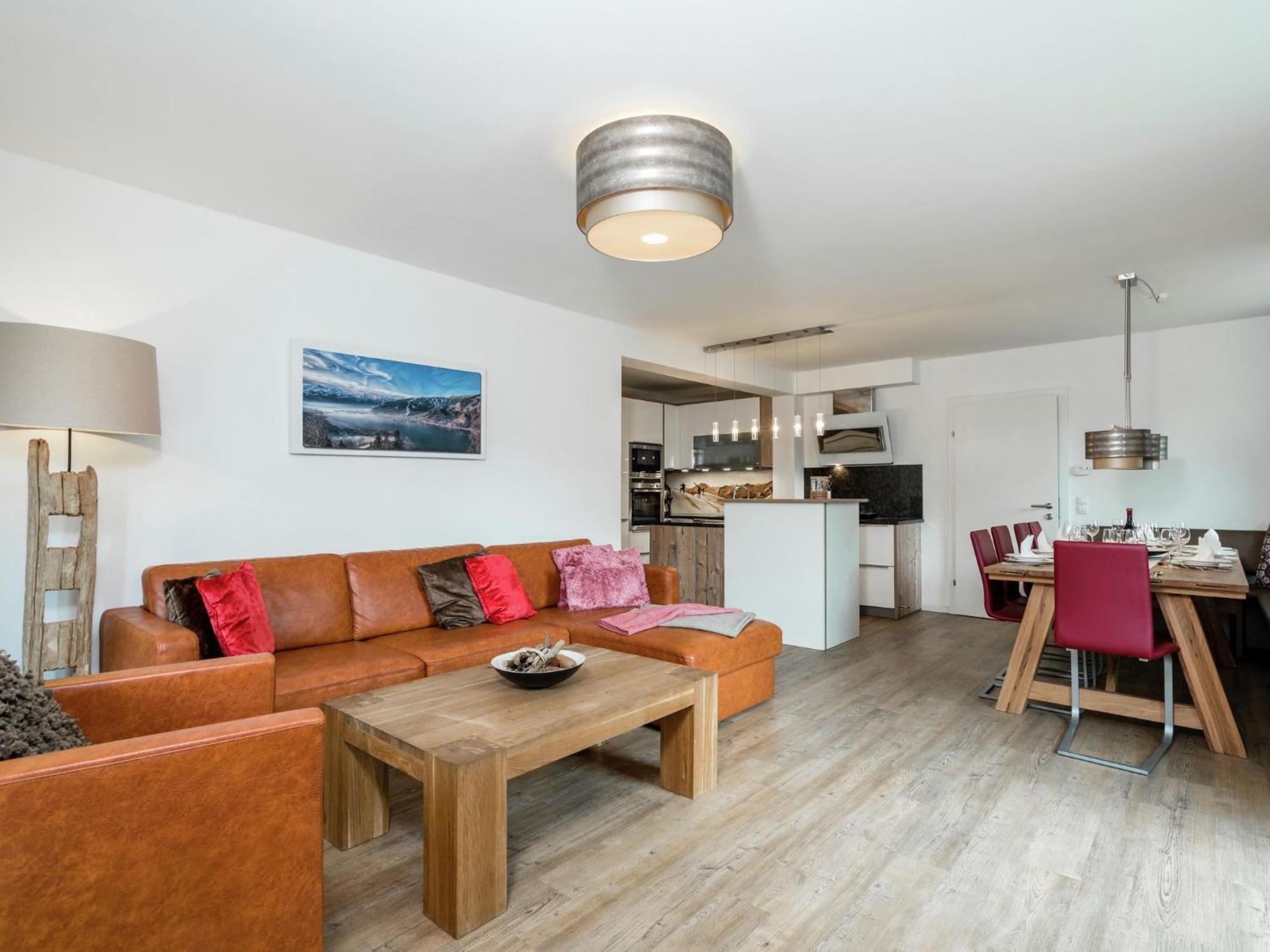 Beautiful Apartment Near Ski Area In Salzburg Zell am See Extérieur photo